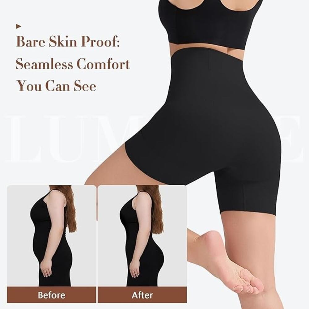 Tummy Control Shapewear for Women,Seamless High Waist Underwear, Faja Body Shape - Picture 2 of 5